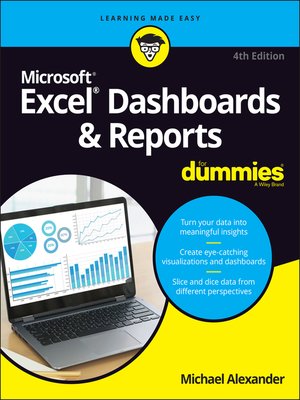 cover image of Excel Dashboards & Reports For Dummies